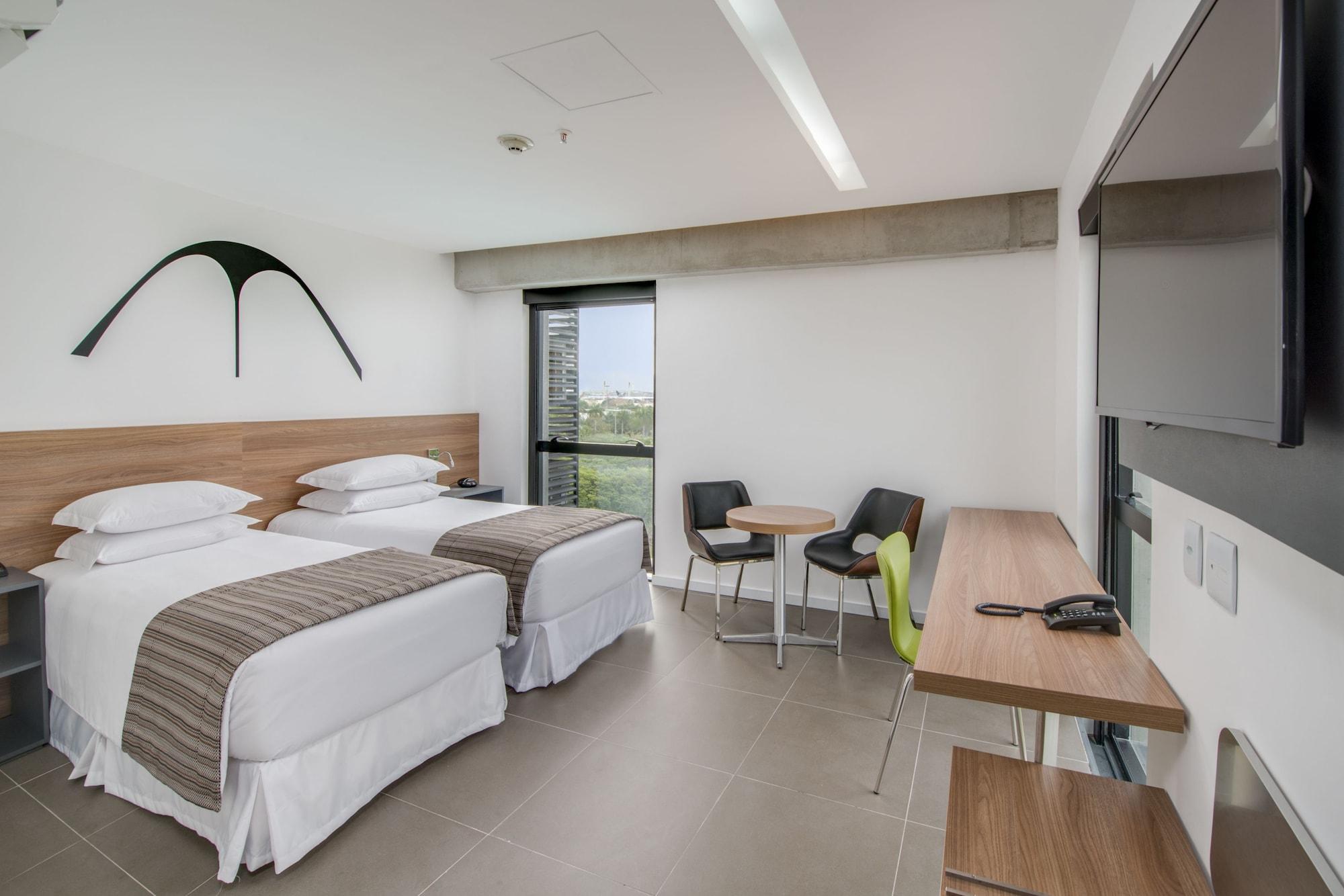 Linx Galeao Otel Rio de Janeiro Dış mekan fotoğraf