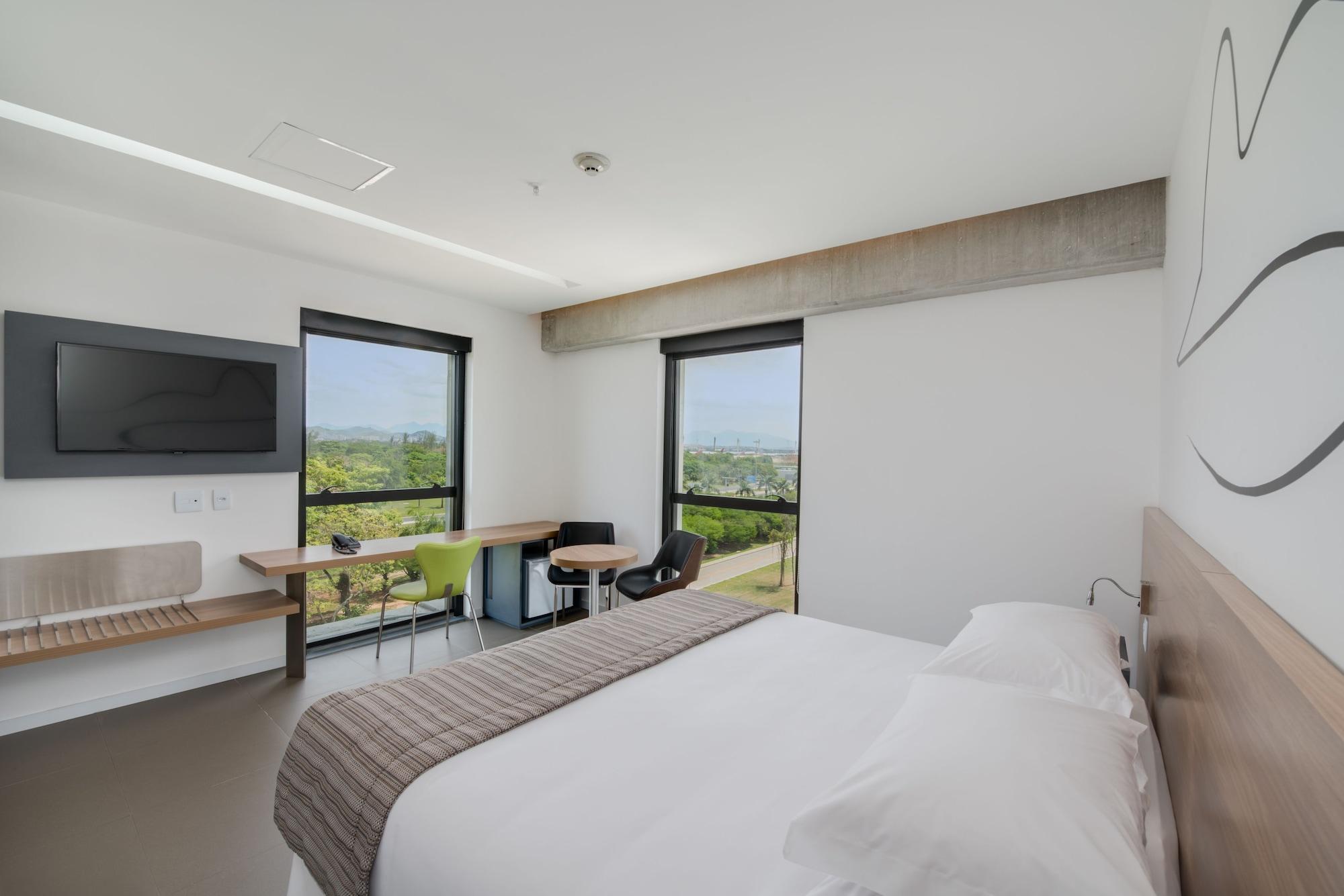 Linx Galeao Otel Rio de Janeiro Dış mekan fotoğraf