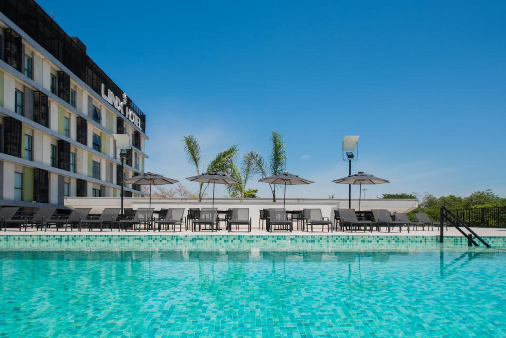 Linx Galeao Otel Rio de Janeiro Dış mekan fotoğraf