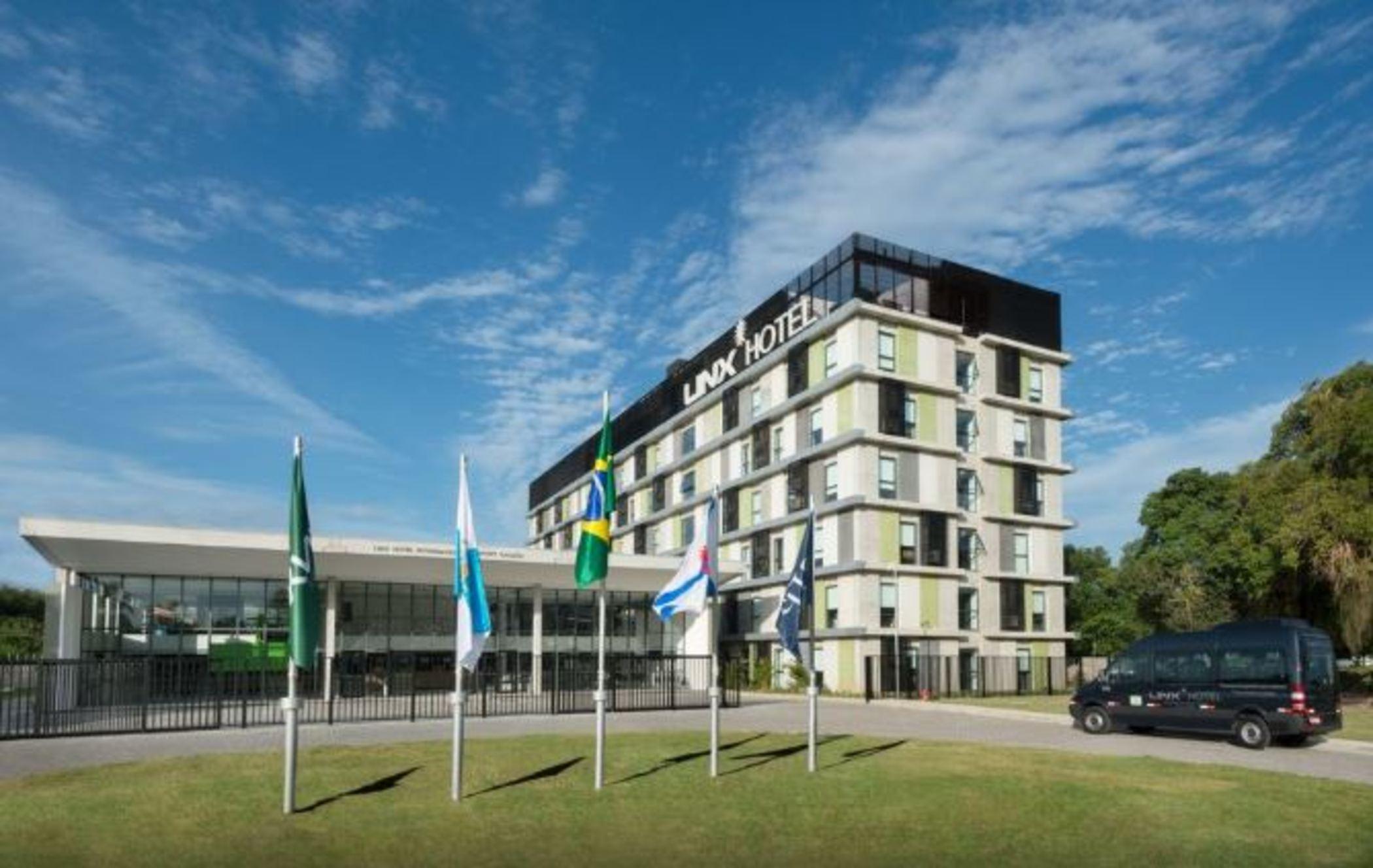 Linx Galeao Otel Rio de Janeiro Dış mekan fotoğraf