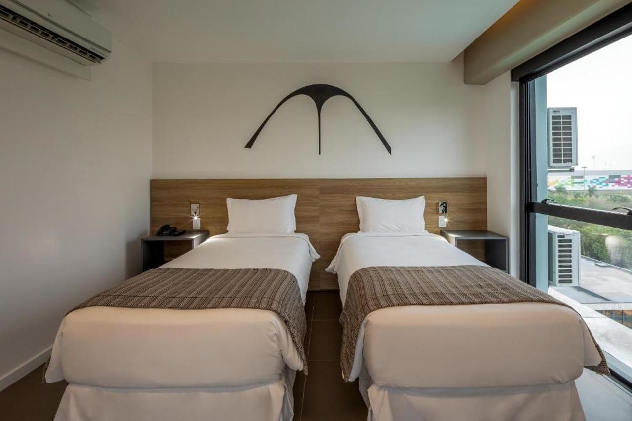 Linx Galeao Otel Rio de Janeiro Dış mekan fotoğraf