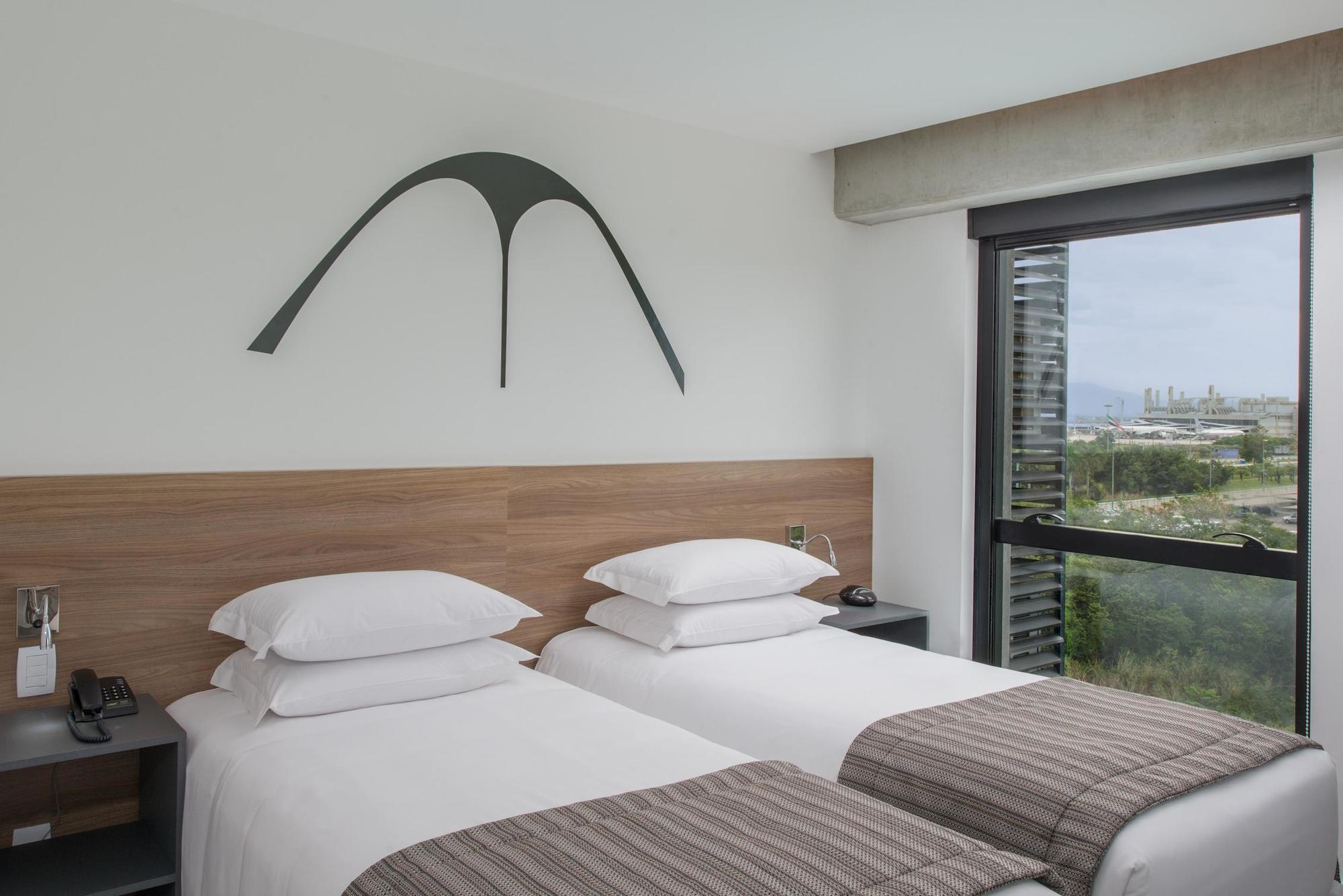Linx Galeao Otel Rio de Janeiro Dış mekan fotoğraf