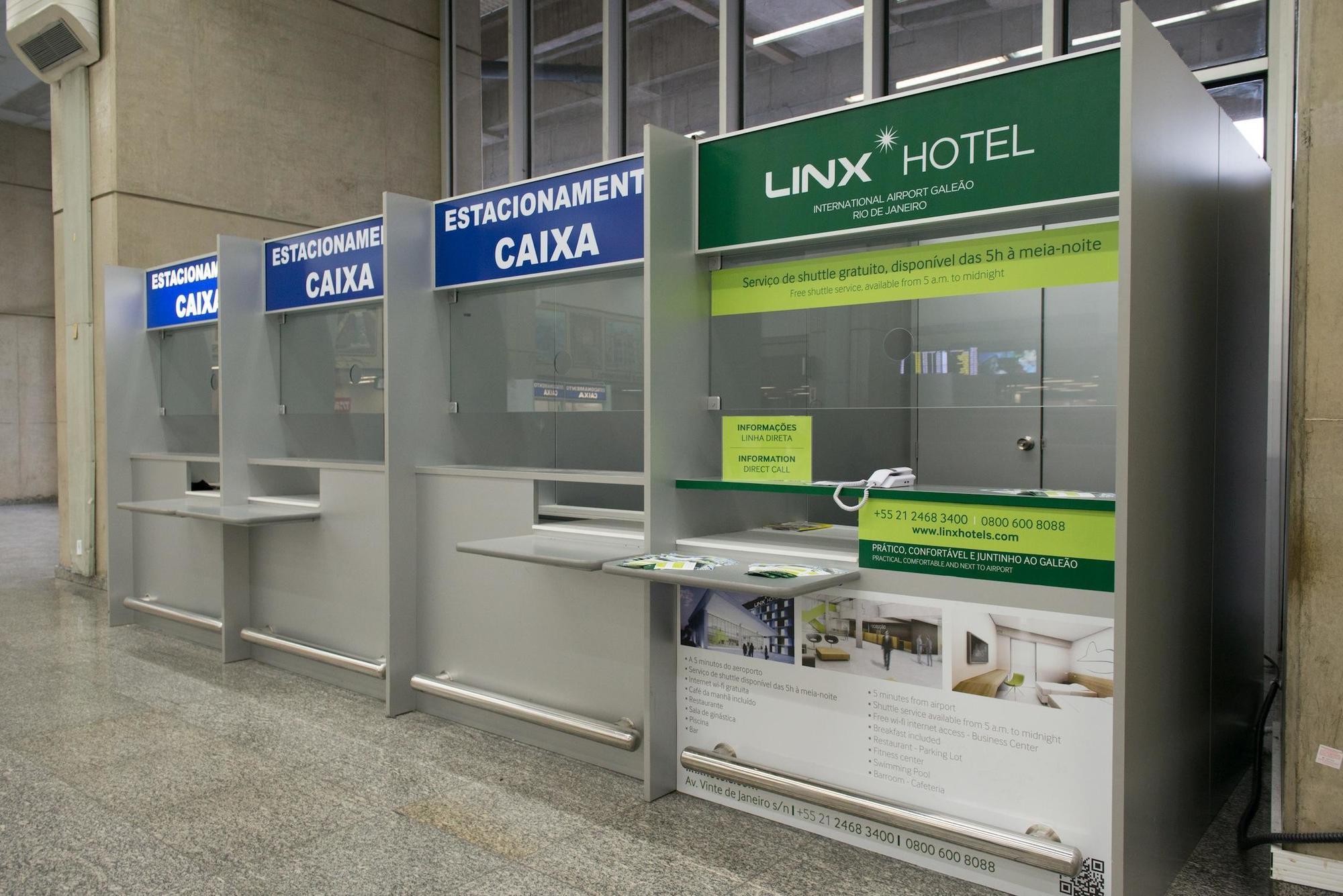Linx Galeao Otel Rio de Janeiro Dış mekan fotoğraf