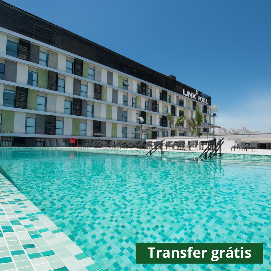 Linx Galeao Otel Rio de Janeiro Dış mekan fotoğraf