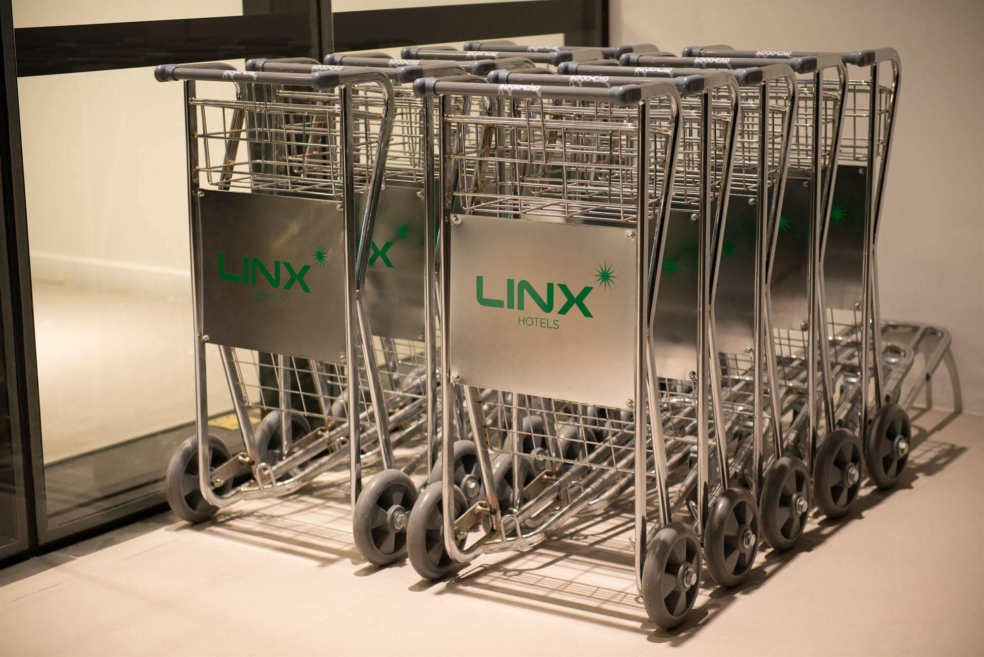 Linx Galeao Otel Rio de Janeiro Dış mekan fotoğraf