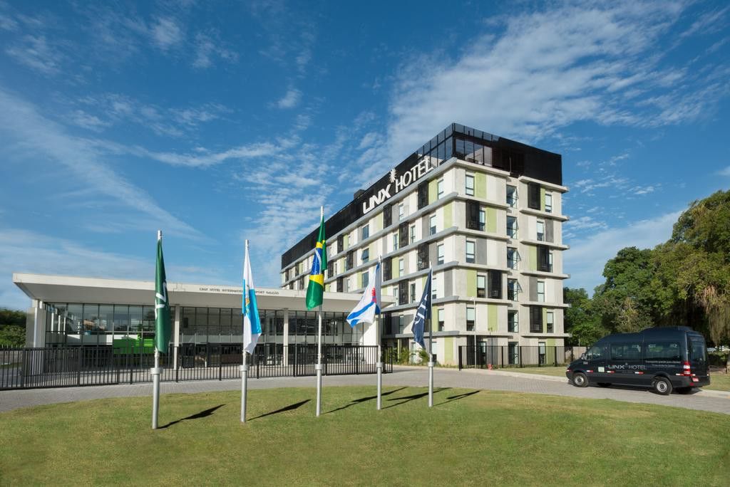 Linx Galeao Otel Rio de Janeiro Dış mekan fotoğraf