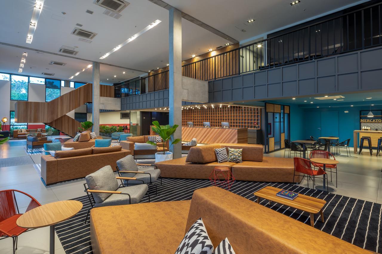 Linx Galeao Otel Rio de Janeiro Dış mekan fotoğraf