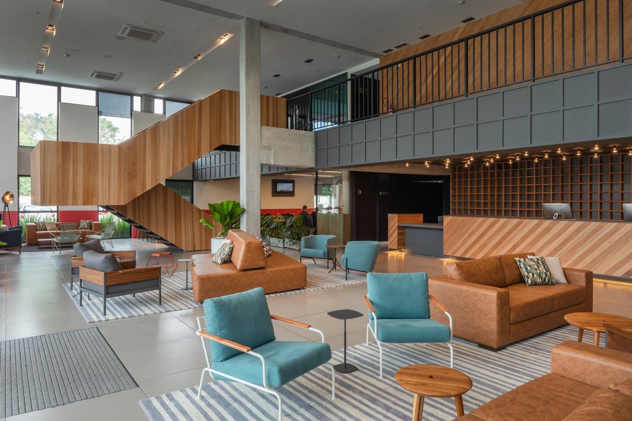 Linx Galeao Otel Rio de Janeiro Dış mekan fotoğraf