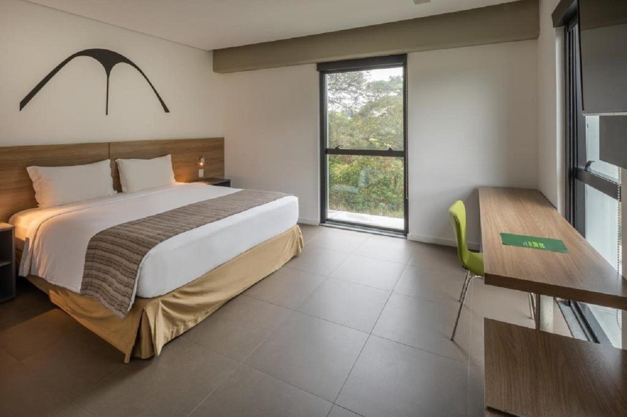 Linx Galeao Otel Rio de Janeiro Dış mekan fotoğraf